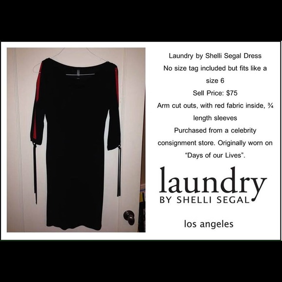Laundry by Shelli Segal Dress