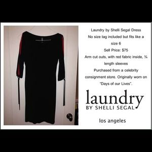 Laundry by Shelli Segal Dress