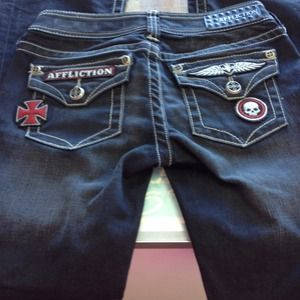 Affliction jeans