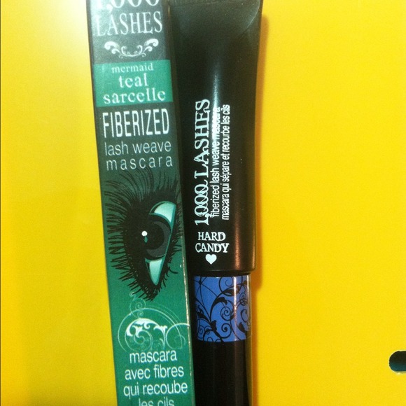 Teal Mascara and Bra bundle for purplez12