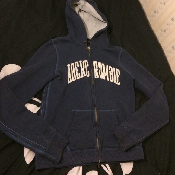 Hooded Zip Up Sweat shirt