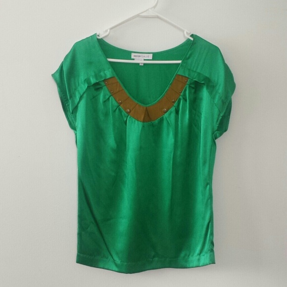 Chloe Tops - SEE by CHLOE Top