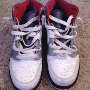 Jordan Ones & 4 leggings bundle