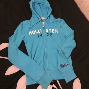 Zip up Hooded Sweat shirt