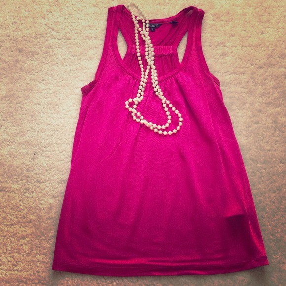 Ted baker work racer back tank