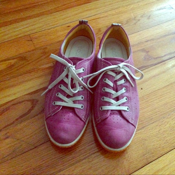 Ecco sneakers, size 39.