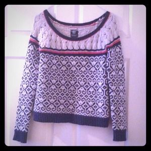 American Eagle Tribal/Aztec tumblr sweater