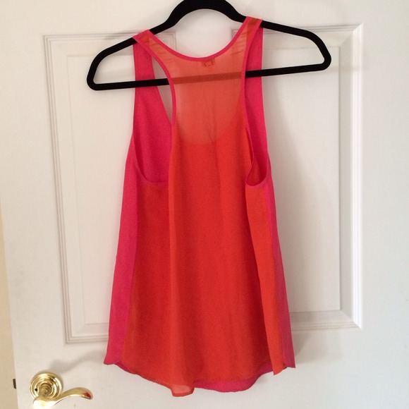 Sheer silk aritzia top - Picture 2 of 3