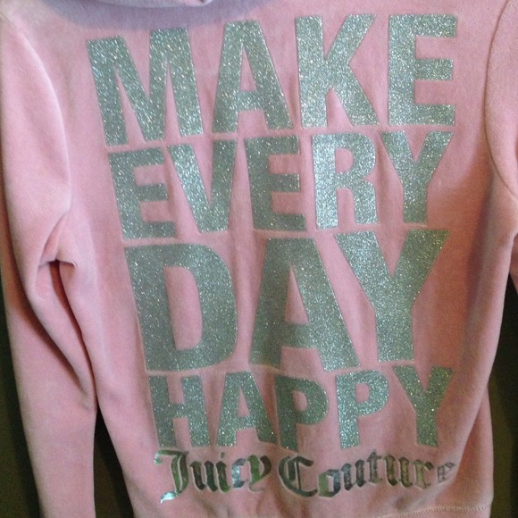 ❌SOLD❌Juicy couture jacket 🎀 - Picture 2 of 4