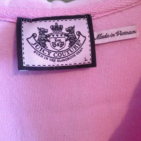 ❌SOLD❌Juicy couture jacket 🎀 - Picture 4 of 4