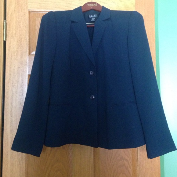 Dark blue blazer