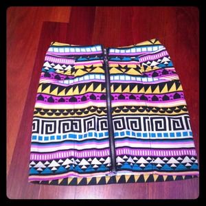 Aztec skirt