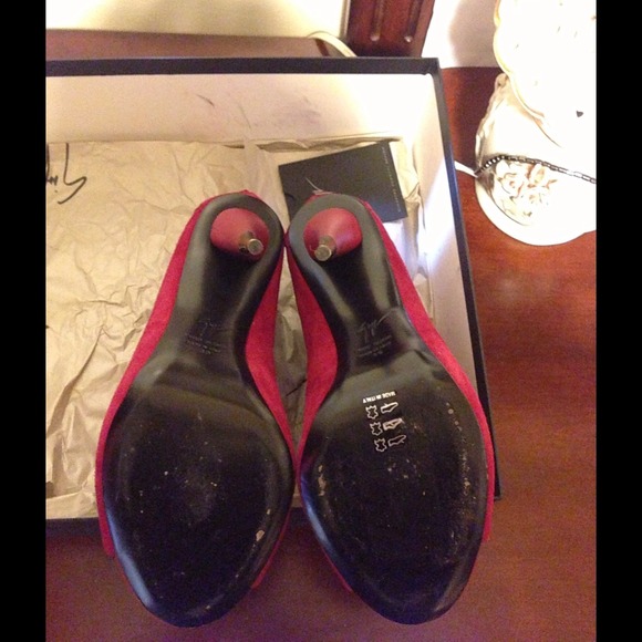 🚫SOLD🚫 Giuseppe Zanotti suede bootie - Picture 3 of 4