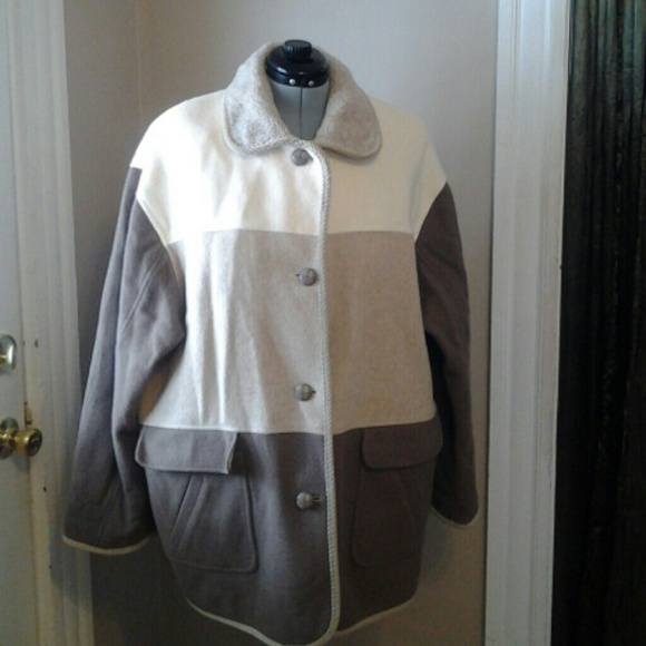 Herman Kay 3 tone Coat