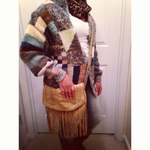 Hippie fringe cross body - Picture 2 of 2