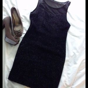 ‼️Sold‼️ 🙅 Black sparkly dress