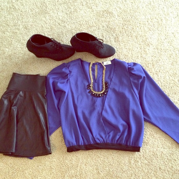 Dressy Open-Neck Bodysuit