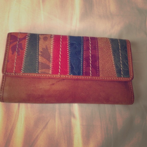 Cute Fossil wallet