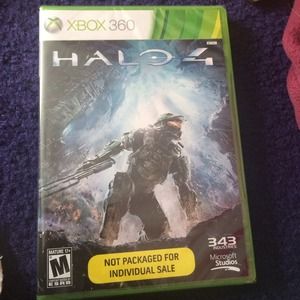 Halo 4 (still in package)