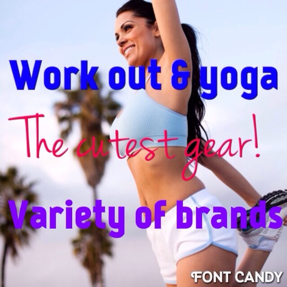 Tops, bottoms, headbands and more!