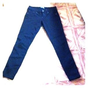 EXPRESS Black Jeans (Petite).