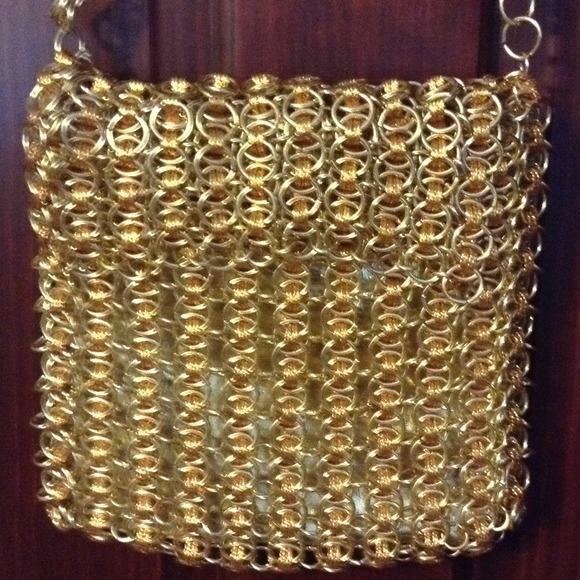70's Vintage Shoulder Bag - Picture 2 of 3