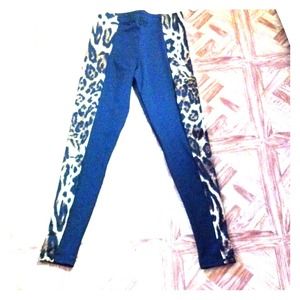 Leopard Print Leggings.