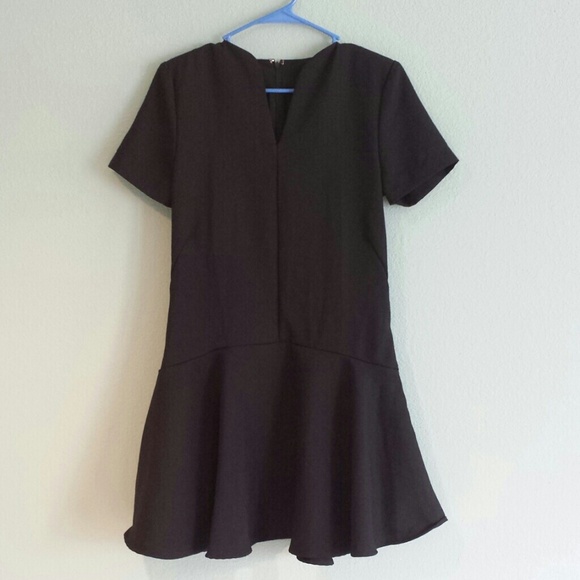 *ON HOLD* Allxander McQueen Drop Waist Dress