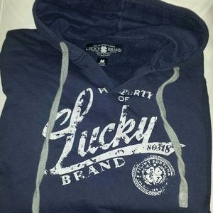 LUCKY BRAND HOODIE