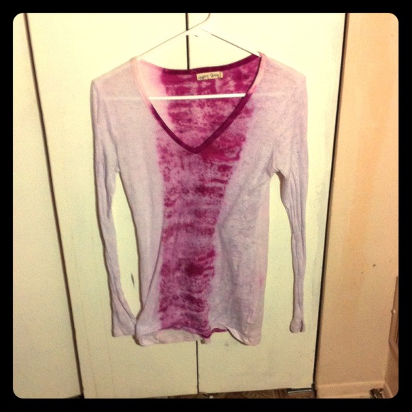 Shadow Stripe, long sleeve shirt.