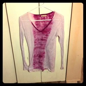 Shadow Stripe, long sleeve shirt.