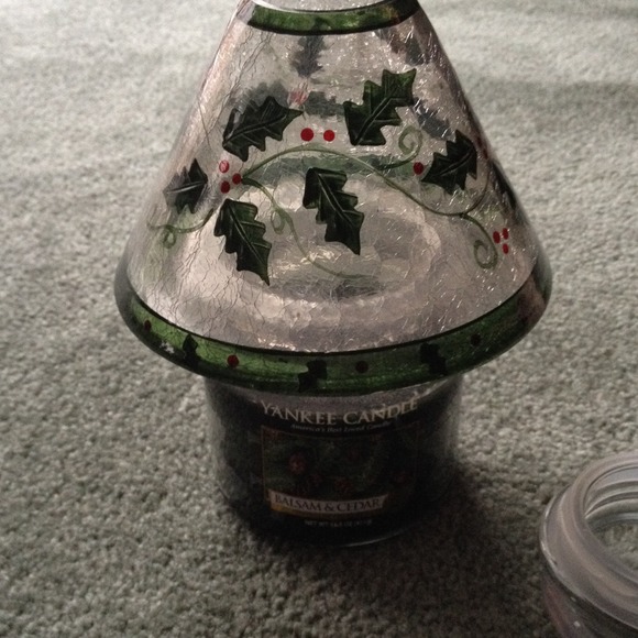 TRADED***********Yankee candle and shade
