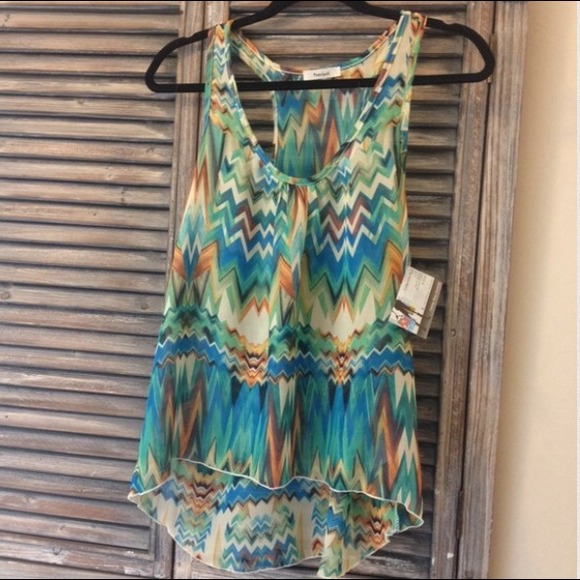 Tribal Tank Top - Picture 1 of 2