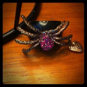 Betsey Johnson Spider Ring