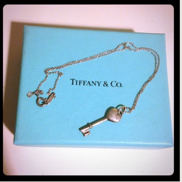 Tiffany & Co. key collection heart key