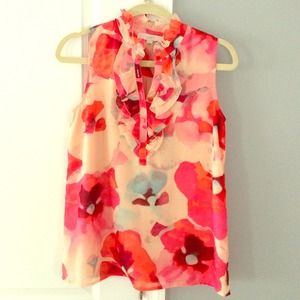 *HOST PICK!* Loft Floral Blouse