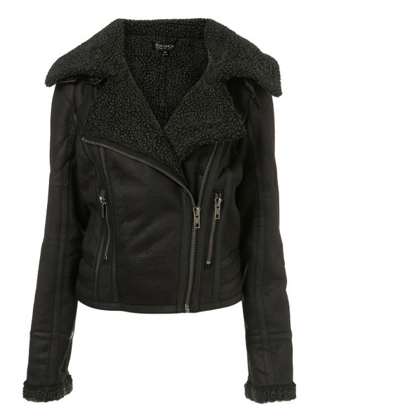 ❤️SOLD SOLD SOLD❤️Topshop BIKER JACKET
