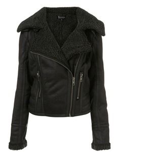 ❤️SOLD SOLD SOLD❤️Topshop BIKER JACKET
