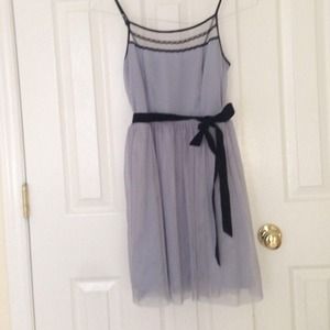 Light blue tulle dress