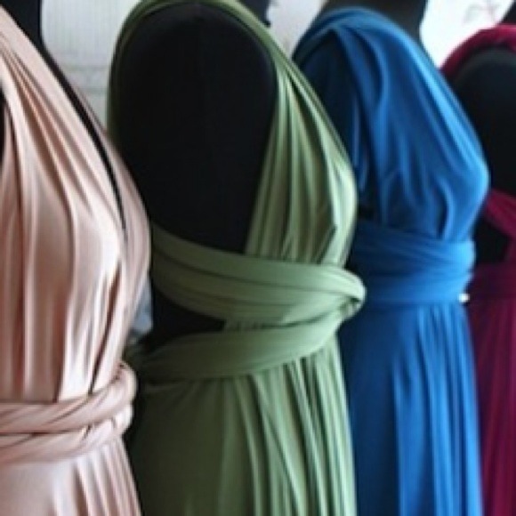 Twobirds Bridesmaid Dress - Olive