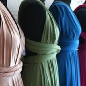 Twobirds Bridesmaid Dress - Olive