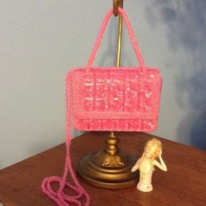 Pretty In Pink Evening Bag