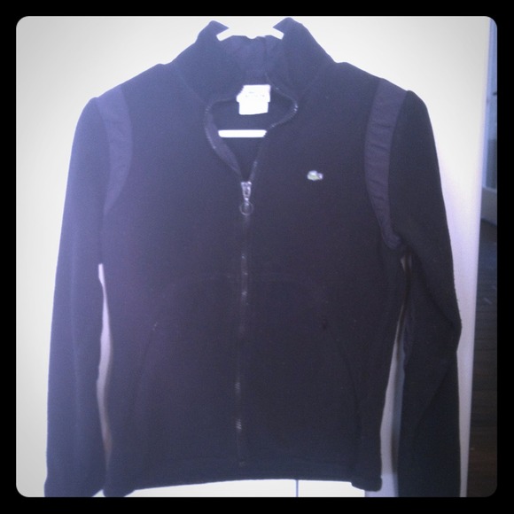 Lacoste fleece jacket