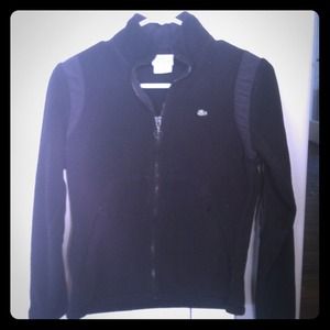 Lacoste fleece jacket