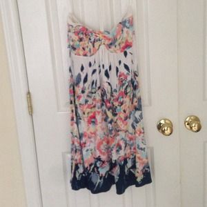 Casual flowery summer/spring  dress