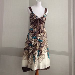 SOLD! Bundled 12 items. Hugo Boss Butterfly Dress