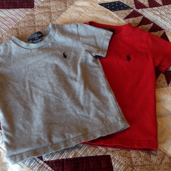 ❌SOLD❌ INFANT RALPH LAUREN POLO SHIRTS