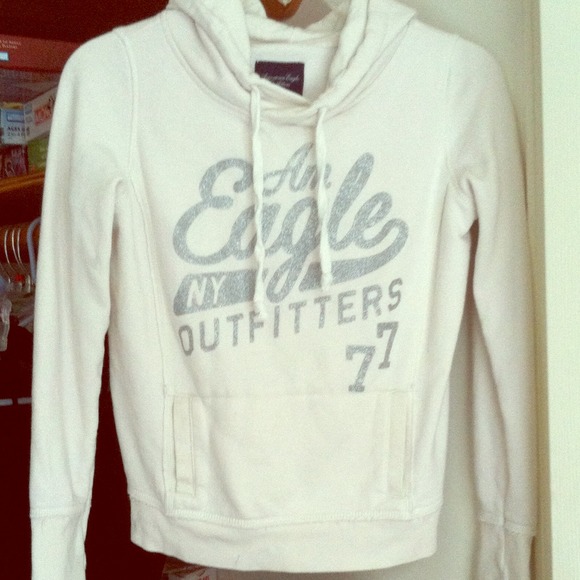 White hoodie!
