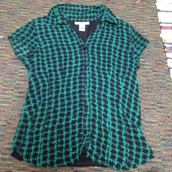 Nine West button down shirt