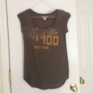 Lucky Brand Triumph Tiger t-shirt